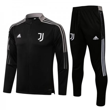 Juventus Chaqueta De Entrenamiento Trajes 2022/23 Negra